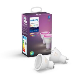 Philips Hue Color Ambiance GU10 Duo Pack